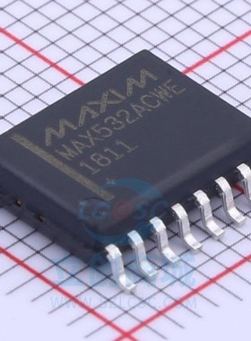 MAX532 MAX532ACWE MAX532BEWE全新原装正品 SOP-16 数模转换芯片