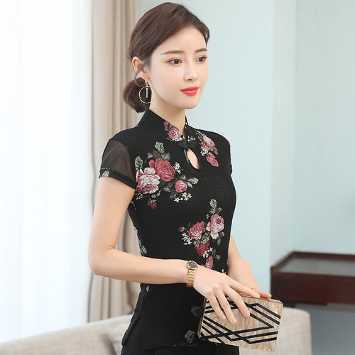 中国风女装立领女上衣