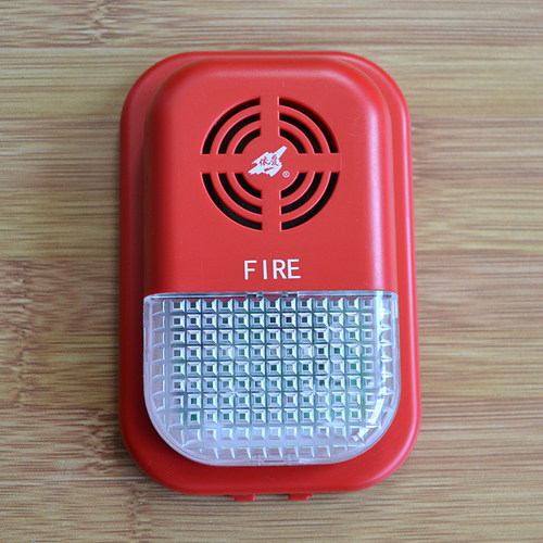 依爱声光 新款 J-EI9085 火灾声光报警器 代用用线 J-EI8085N