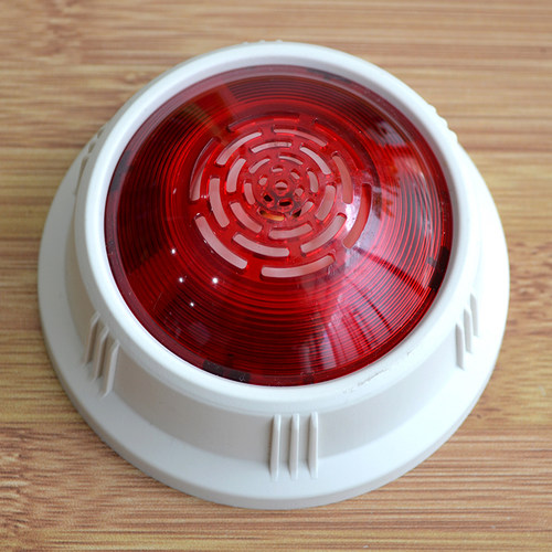 北大青鸟声光JBF4375A火灾声光报警器代替4372E2四线制编码型声光