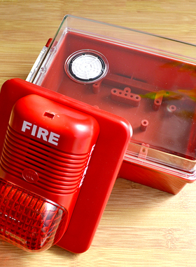 NOTIFIER诺蒂菲尔声光防水盒 P900声光P900A声光 P700A声光防雨罩