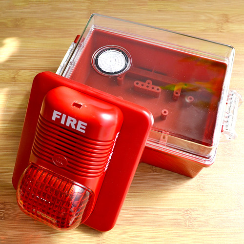 NOTIFIER诺蒂菲尔声光防水盒 P900声光P900A声光 P700A声光防雨罩