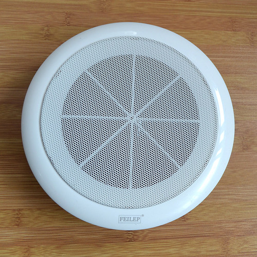 大型直径23cm 7寸消防广播喇叭HD-2嵌入式消防吸顶音箱吸顶广播5W