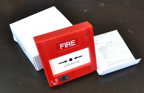 原装盛赛尔 J-SAP-M-M500K/P 盛赛尔手动报警按钮 非编码手报 - 封面
