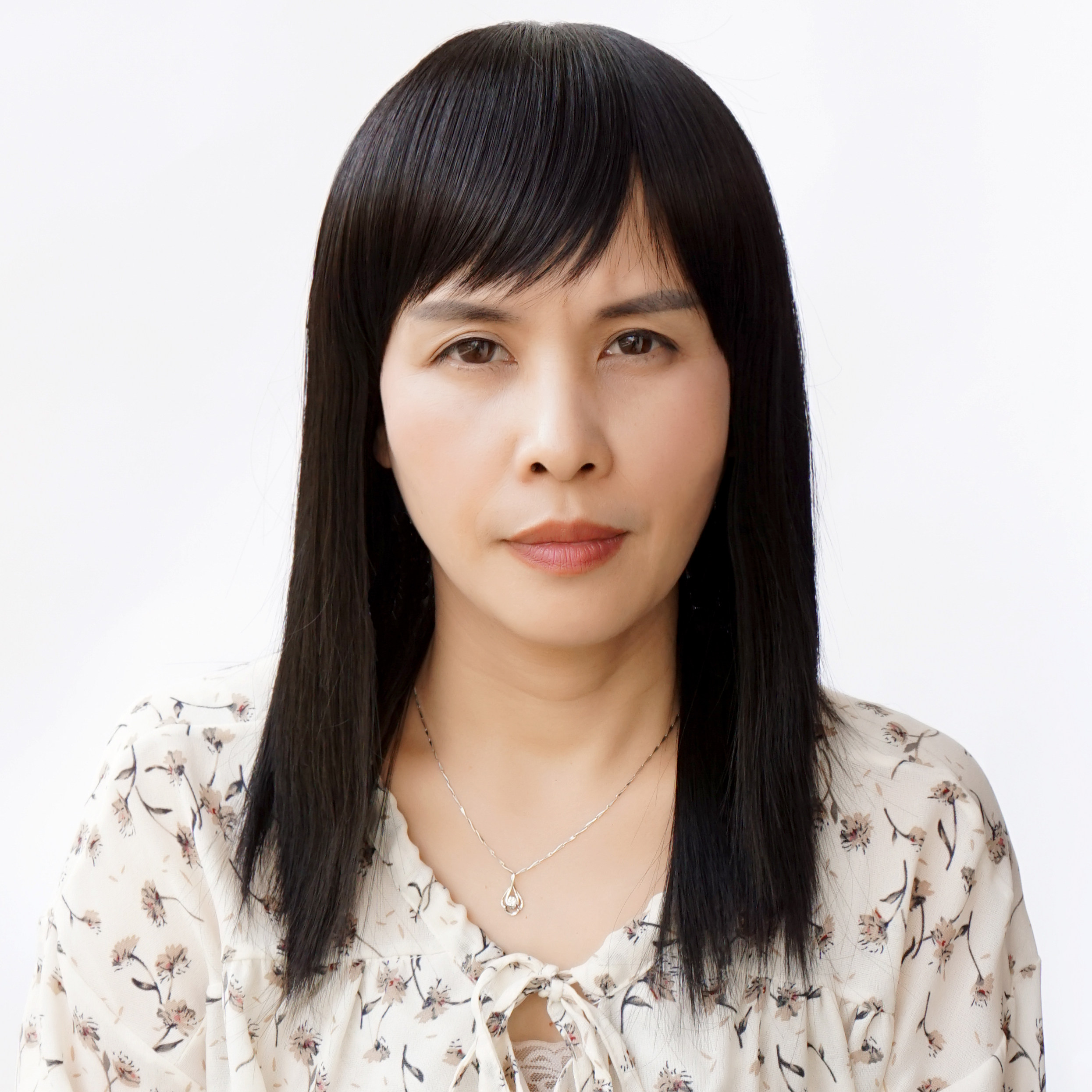 假发女长直发斜刘海女士长发全头套自然逼真中长发假发套柔顺真发