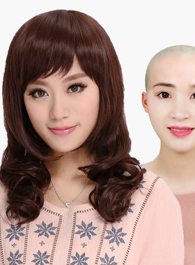丝丝缘假发女长卷发全头套可扎