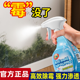 净狮除霉防霉喷雾强力渗透去霉不伤墙面去霉菌清洁剂不伤手不刺激