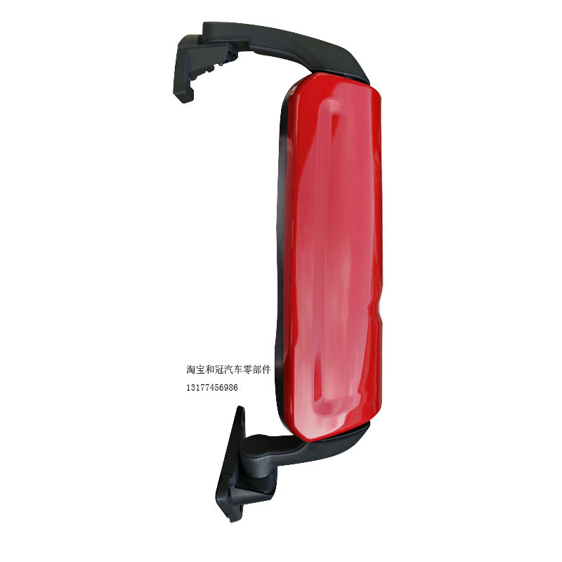 DONGFENG TIANLONG KL 반전 거울 어셈블리 백미러 전기 가열 별도의 대형 렌즈 후면 커버 상부 및 하부 지지 후면 커버