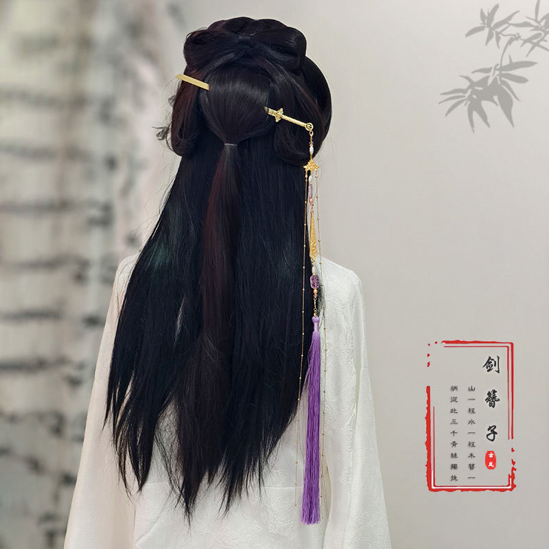 古装越王勾践剑金属宝剑