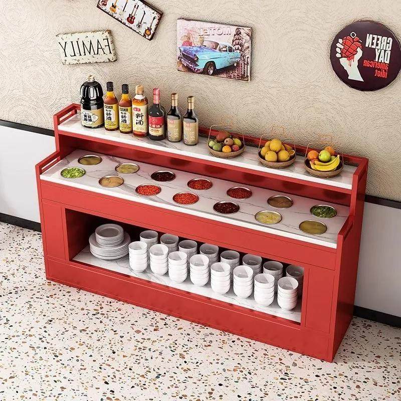 火锅店小料台自助调料台商用餐厅水果饭店餐馆酱料台烧烤店蘸料台,商业/办公家具,调料台,淘宝优惠券,粉丝福利购,淘宝优惠卷