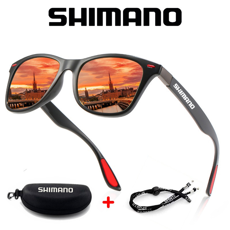 日本禧玛诺/SHIMANO钓鱼眼镜台钓路亚偏光镜防紫外线开车太阳眼镜