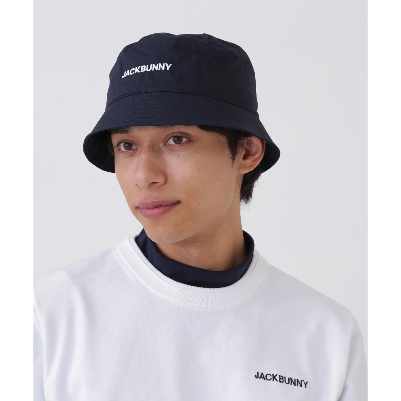 日本26春夏款JACK BUNNY高尔夫时尚百搭透气运动刺绣柔软舒适帽子