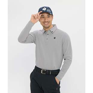 日本26年春夏款Le Coq公鸡乐卡克男士高尔夫服装舒适耐久除臭长袖