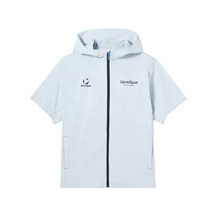 日本26春夏款movesport男士高尔夫服装时尚舒适凉感轻量弹力短袖