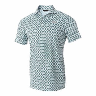 日本26春夏款美津浓男士高尔夫服装柔软宽松舒适速干吸汗印花短袖