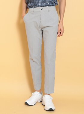 日本代购25春款Callaway卡拉威高尔夫服装男士泡泡纱弹力舒适长裤