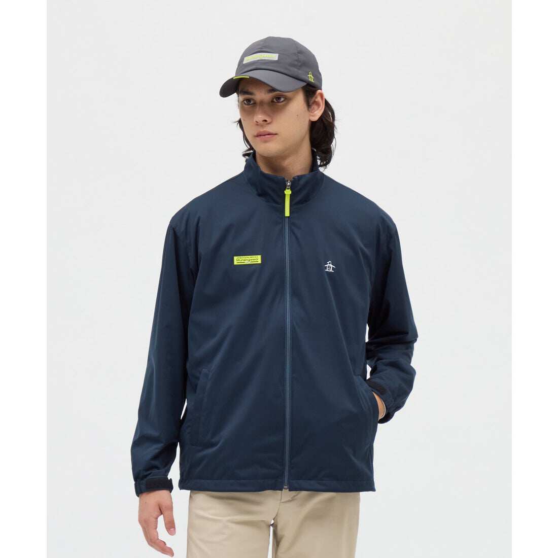 25秋冬款万星威Munsingwear高尔夫服装男士长袖保暖外套防水夹克
