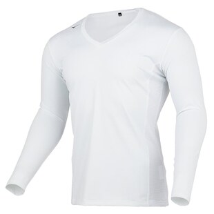 日本26春夏款美津浓男士高尔夫服装遮热透气速干弹力抗UV修身长袖