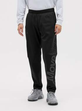 日本25秋冬款movesport男士高尔夫服装吸湿速干简约点缀队服长裤