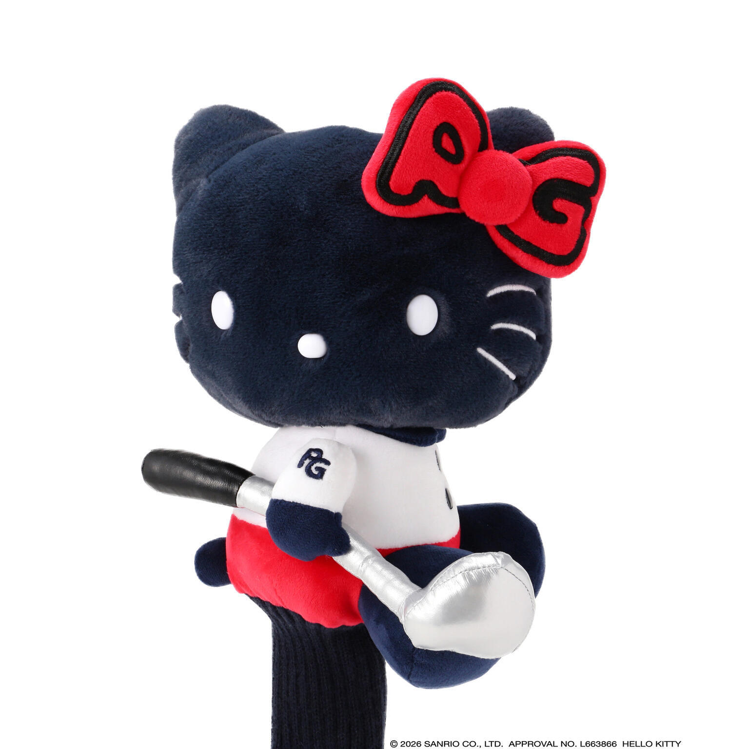 日本26春夏PEARLY GATES高尔夫修身速干吸汗吸湿排汗易打理杆头套