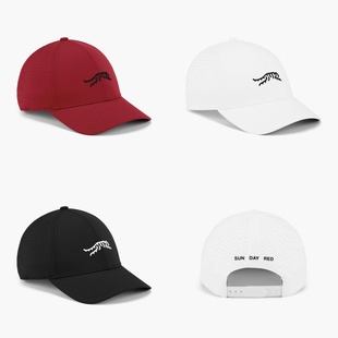 2025新款正品代购sundayred老虎伍兹高尔夫球帽男士泰格伍兹帽子