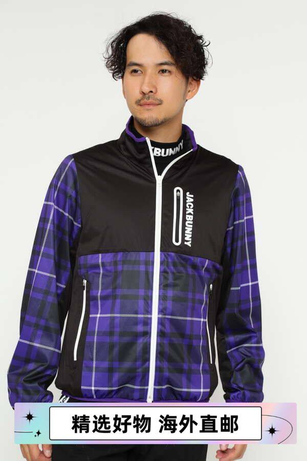 日本直邮jack bunny高尔夫服装2622220001男长袖外套防风保温夹克