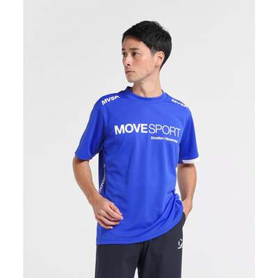 日本26春夏款movesport男士高尔夫服装时尚舒适吸汗速干柔软短袖