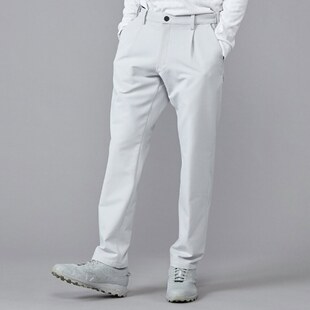 日本25年秋冬款美津浓Mizuno男士高尔夫服装吸湿发热保暖弹力长裤