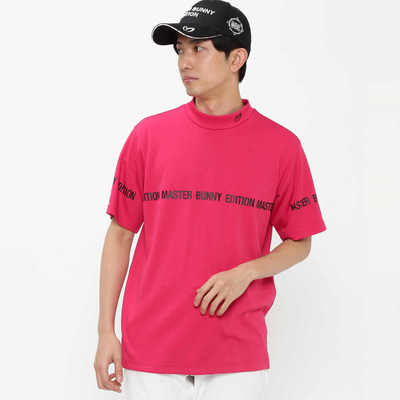 25年MBE日本MASTER BUNNY EDITION高尔夫球男士短袖T恤衫吸汗速干