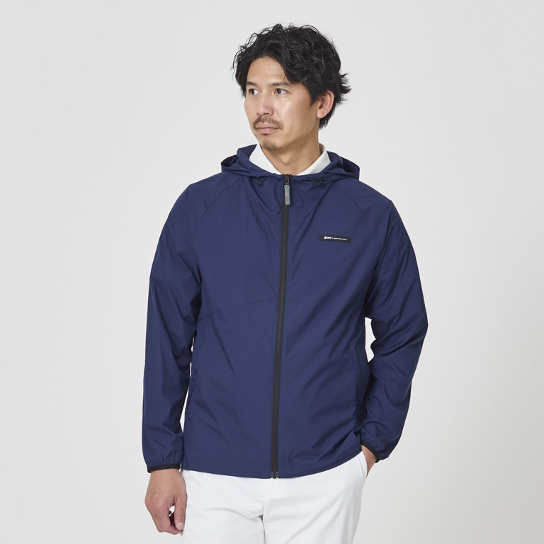 2025年新款日本正品史力胜Srixon高尔夫球男装长袖夹克防泼水外套