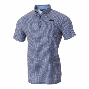 日本26春夏款美津浓男士高尔夫服装柔软吸汗速干舒适修身经典短袖