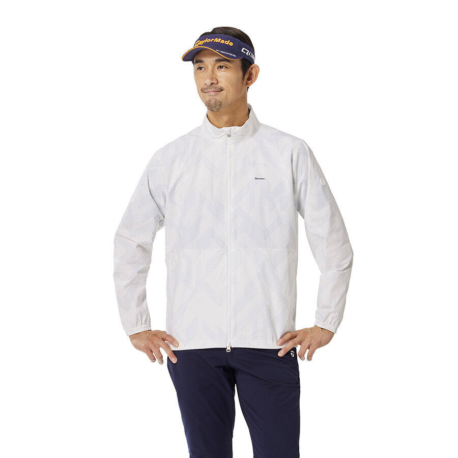 25年秋冬日本TaylorMade泰勒梅高尔夫服装男士长袖轻便夹克吸汗