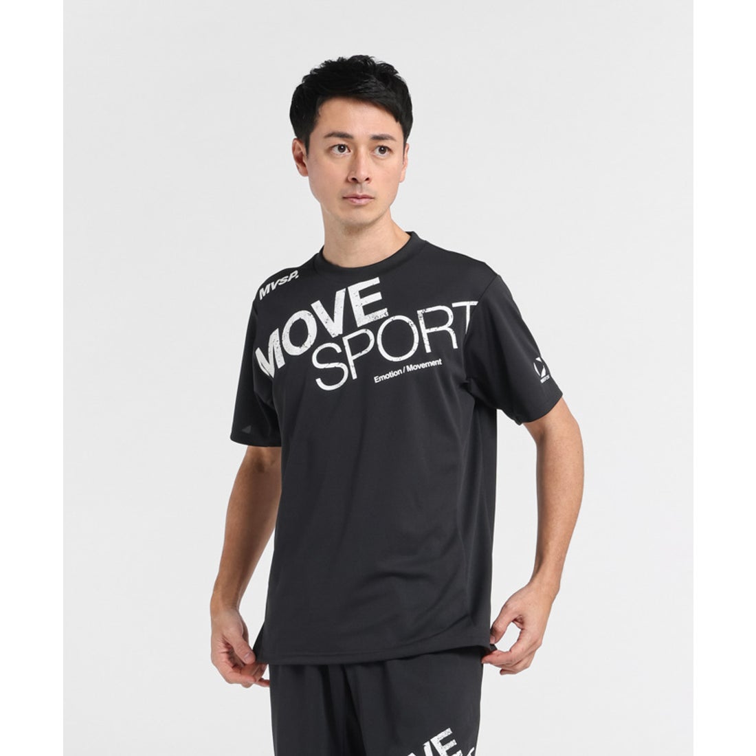 日本正品代购男士高尔夫服装25新款movesport吸汗透气快干短袖T恤
