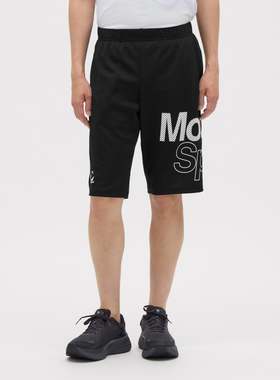 日本25春夏款movesport男士高尔夫服装吸湿速干时尚合身针织短裤