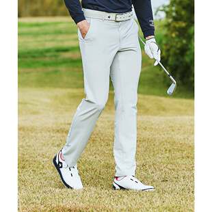 日本26春夏Le Coq公鸡乐卡克男士高尔夫服装精致时尚舒适经典长裤