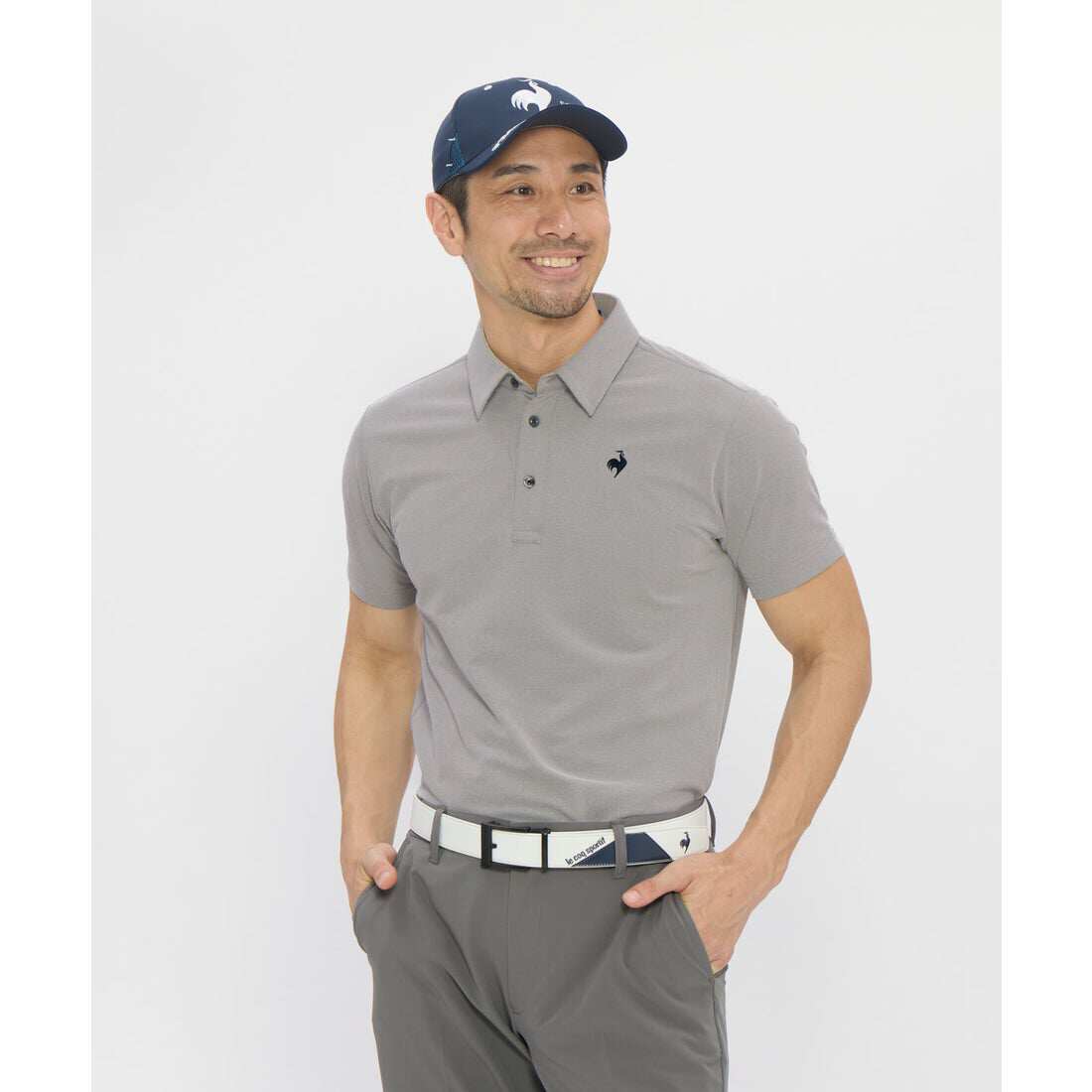 日本26春夏Le Coq公鸡乐卡克男士高尔夫服装时尚简约经典耐久短袖