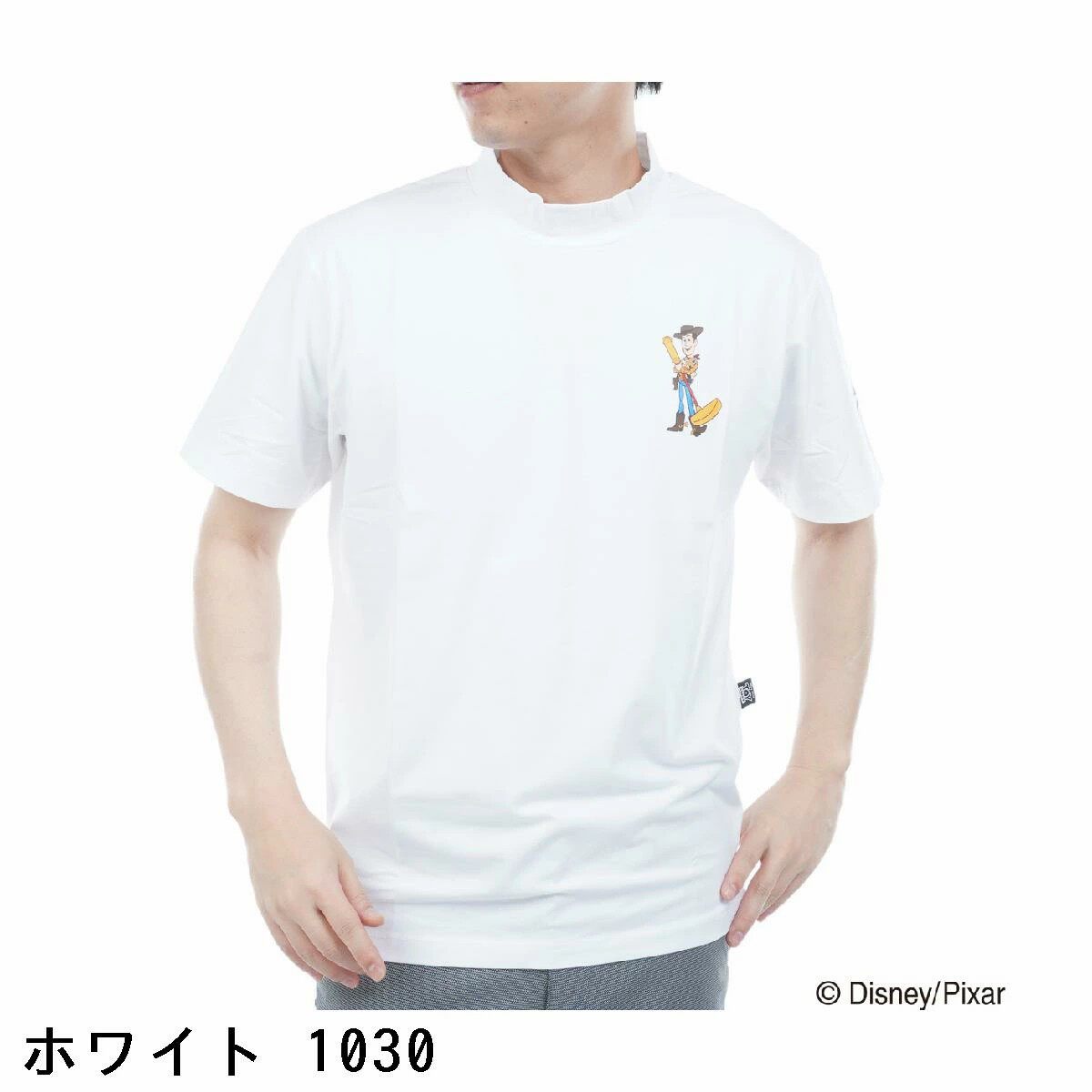 日本25年新款卡拉威Callaway高尔夫服装男士短袖玩具总动员T恤toy