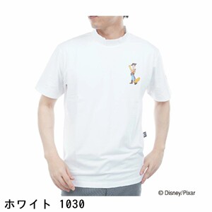 日本25年新款卡拉威Callaway高尔夫服装男士短袖玩具总动员T恤toy