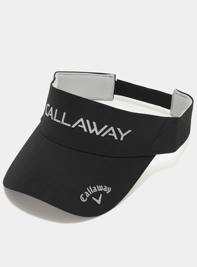 日本26春夏款Callaway卡拉威男士高尔夫球帽柔软时尚简约无顶帽子