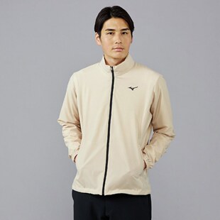 日本25年秋冬款美津浓Mizuno男士高尔夫服装弹力运动舒适夹克外套