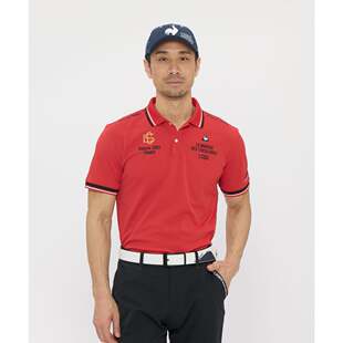 日本26年春夏款Le Coq公鸡乐卡克男士高尔夫服装灵活时尚精致短袖