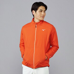 日本25年秋冬款美津浓Mizuno男士高尔夫服装弹力运动时尚夹克外套