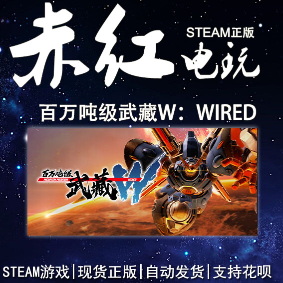 steam百万吨级武藏W：WIRED