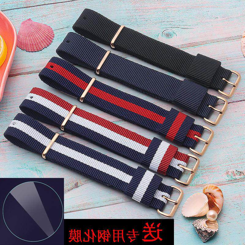官网 手表带代用DW尼龙表带新款酒红蓝色纯黑男女帆布表链18 20|ruв категории часы, аксессуары - от Buy2taobao.com для оказания профессиональной услуги покупки агента Taobao