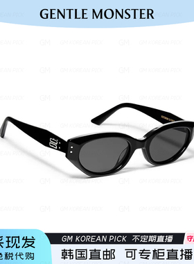 韩国直邮ROCOCO猫眼墨镜新款小框GM太阳镜防晒男女GENTLE MONSTER