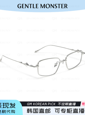 韩国直邮ATOMIC方形GM眼镜光学镜男女士新款超轻框GENTLE MONSTER