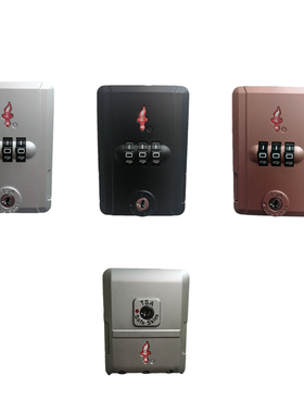 TSASafeSkies锁火炬锁1903-C锁铝框箱扣锁行李箱锁拉杆箱密码锁钩