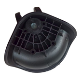 HWVC601静音轮HINOMOTO行李箱轮子更换Japan拉杆箱滑轮子维修