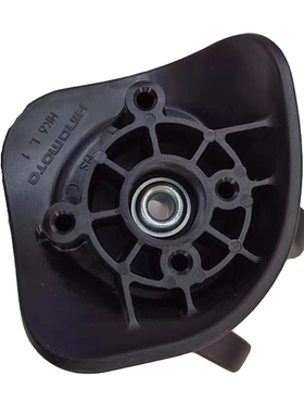 HK6静音轮HINOMOTO轮子拉杆箱维修万向轮行李箱配件铝框箱包滑轮