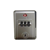 箱旅行箱拉杆箱锁更换 锁密码 WDA行李箱密码 锁配件锁扣铝框箱密码